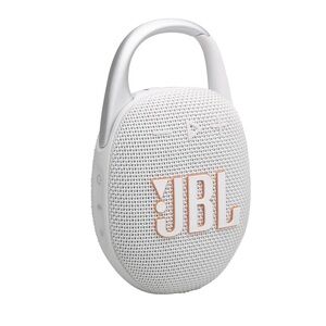 NEW! JBL Clip 5 Bluetooth Speaker in Silver